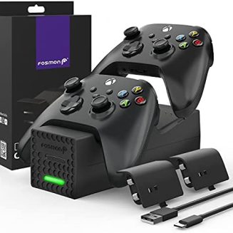 Fosmon Dual 2 Controller Charger Compatible with Xbox Series