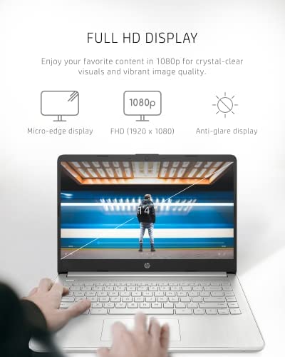 HP 14 Laptop, AMD Ryzen 5 5500U - Image 3