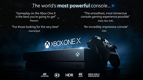 Microsoft Xbox One X 1Tb Console With Wireless Controller - Image 6