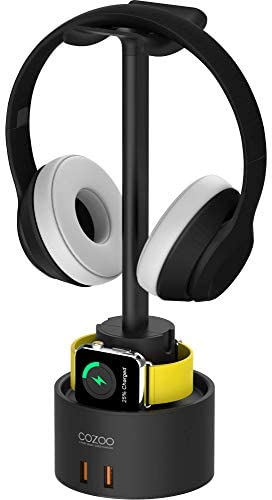 Headphone Stand with 5 USB Charger - Image 2