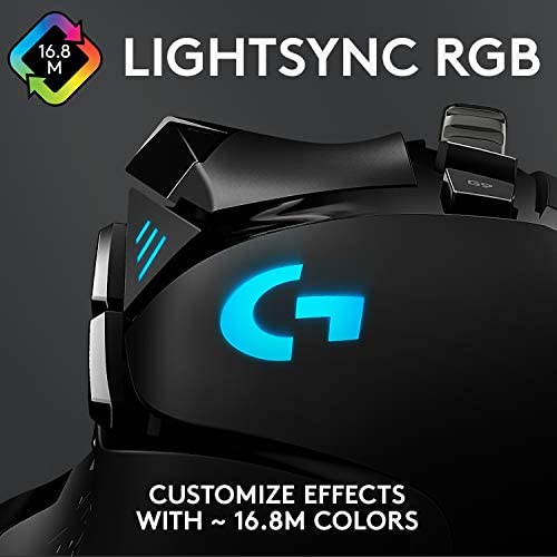 Logitech G502 HERO Gaming Mouse - Image 7