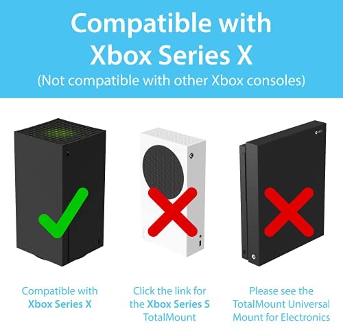 TotalMount for Xbox Series X (Mounts Xbox Series X on a Wall by Your TV) - Image 4