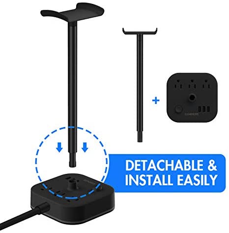 Gamenote RGB Headphone Stand - Image 8