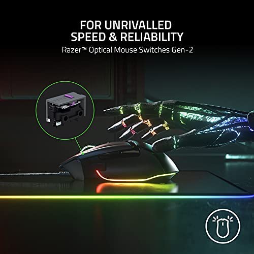 Razer Basilisk V3 Customizable Ergonomic Gaming Mouse - Image 6