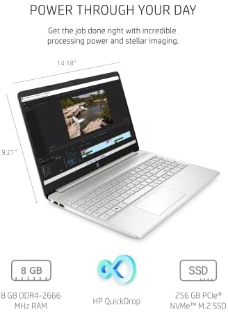 HP 15-inch Laptop, 11th Generation Intel Core i5 - Image 3
