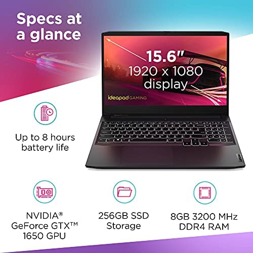 Lenovo IdeaPad 3 Gaming Laptop - Image 7