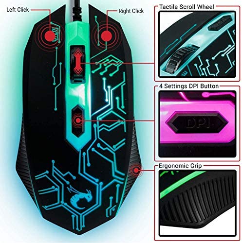 Gaming Keyboard and Mouse - Image 5