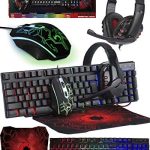 Gaming Keyboard and Mouse