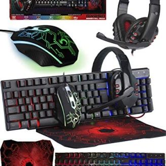 Gaming Keyboard and Mouse