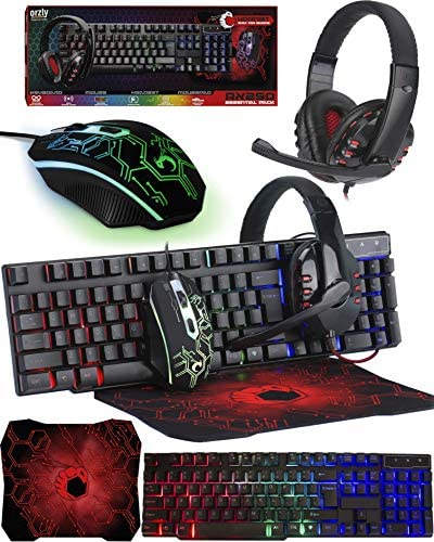 Gaming Keyboard and Mouse