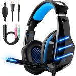 Gaming Headset for PS4, PS5 and Xbox One