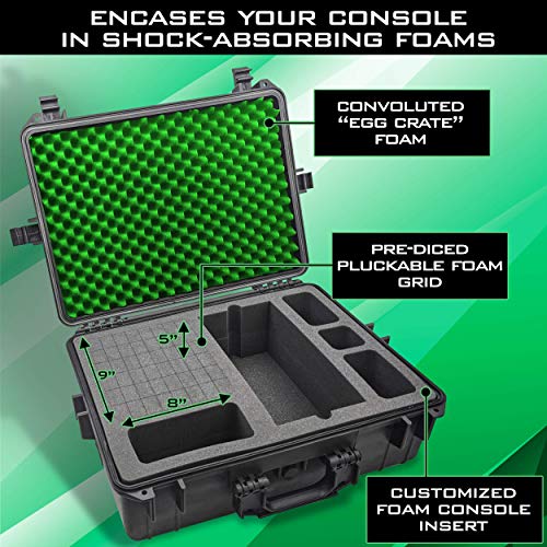 CASEMATIX Hard Shell Travel Case Compatible with Xbox Series X Console - Image 4