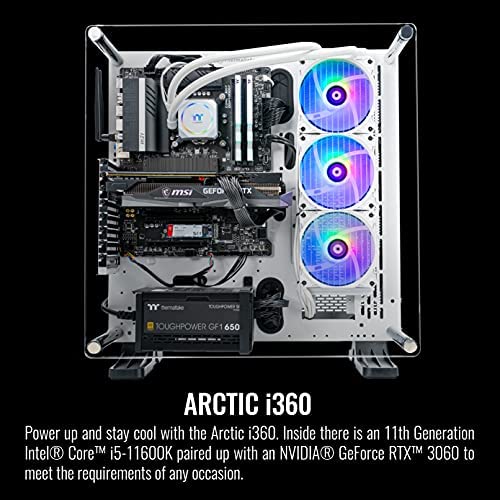 Thermaltake Arctic i360 Liquid-Cooled PC - Image 3