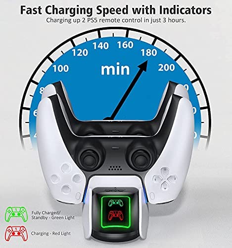 PS5 Controller Charger Station, - Image 4