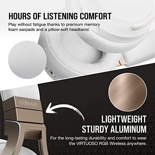 Corsair Virtuoso RGB Wireless Gaming Headset - Image 4