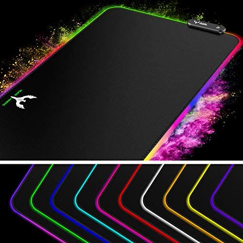 Blade Hawks RGB Gaming Mouse Pad - Image 2