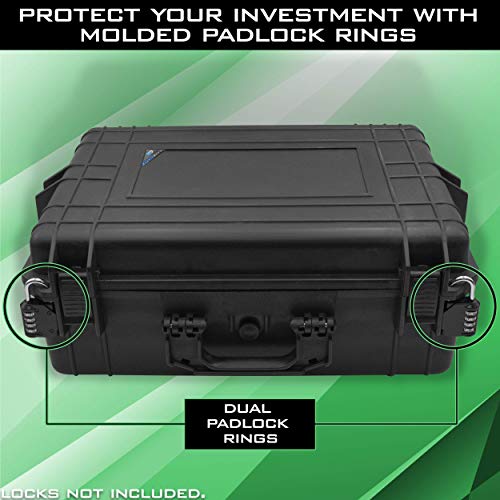 CASEMATIX Hard Shell Travel Case Compatible with Xbox Series X Console - Image 6