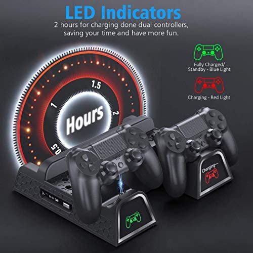 PS4 Stand Cooling Fan Station for Playstation - Image 3