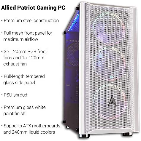 Allied Gaming Patriot Liquid Cooled Desktop PC - Image 6