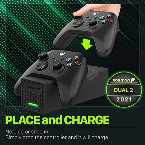 Fosmon Dual 2 Controller Charger Compatible with Xbox Series - Image 2