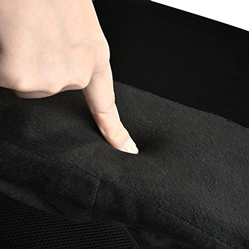 Aloudy Ergonomic Memory Foam Office Chair Armrest Pads - Image 4