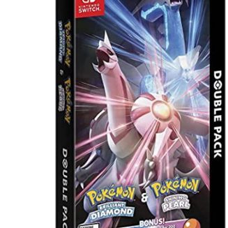 Pokémon Brilliant Diamond & Pokemon Shining Pearl Double Pack - Nintendo Switch