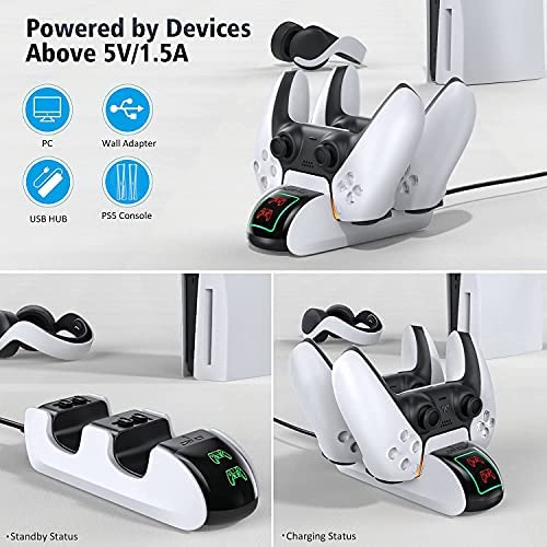 PS5 Controller Charger Station, - Image 2