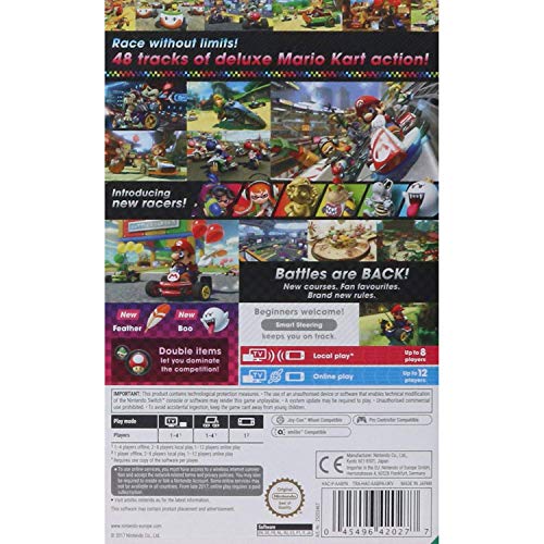 Mario Kart 8 Deluxe (Nintendo Switch) - Image 2