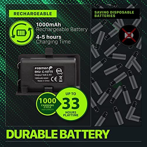 Fosmon Dual 2 Controller Charger Compatible with Xbox Series - Image 3