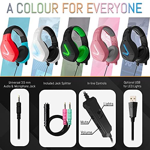 Orzly Gaming Headset with Mic - Image 9