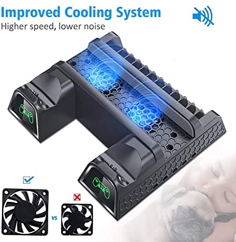 PS4 Stand Cooling Fan Station for Playstation - Image 4