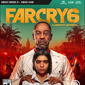 Far Cry 6 Xbox Series X S, Xbox One Standard Edition