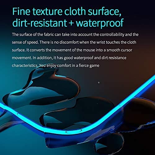 RGB Gaming Wireless Charging Mouse Pad - Image 4