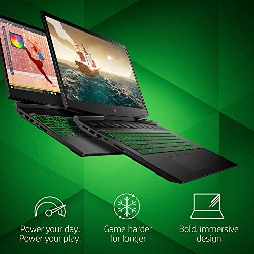HP Pavilion Gaming 15.6-Inch Micro-EDGE Laptop - Image 2