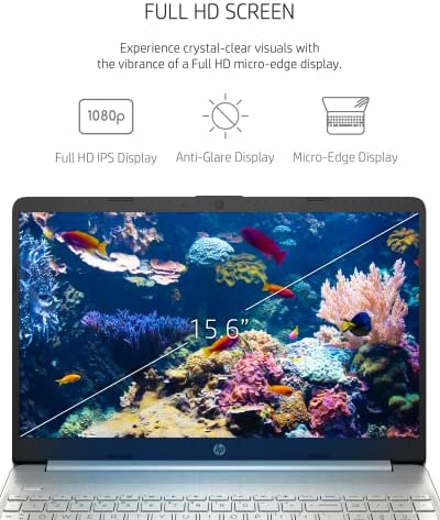 HP 15-inch Laptop, 11th Generation Intel Core i5 - Image 4