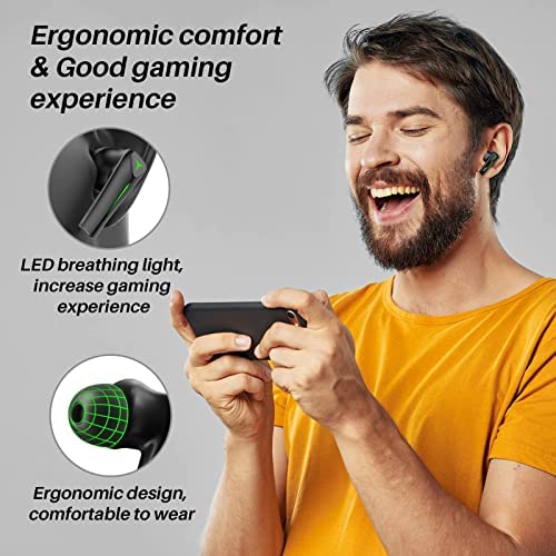 TOZO G1 Wireless Earbuds Bluetooth Gaming Headphones - Image 8