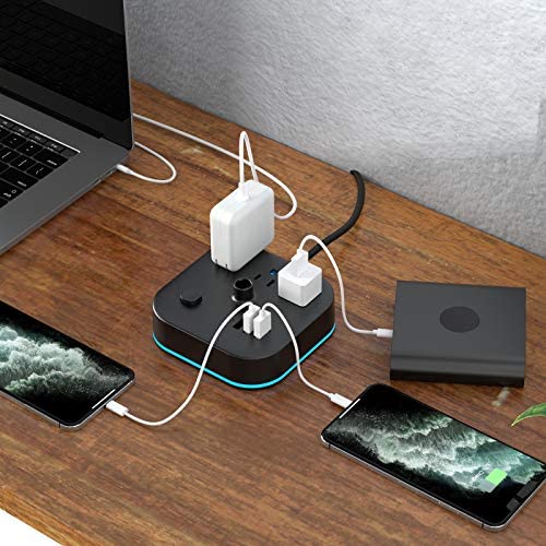 Gamenote RGB Headphone Stand - Image 4