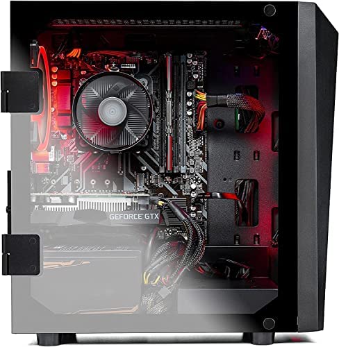 SkyTech Blaze II Gaming Computer PC Desktop - Image 5