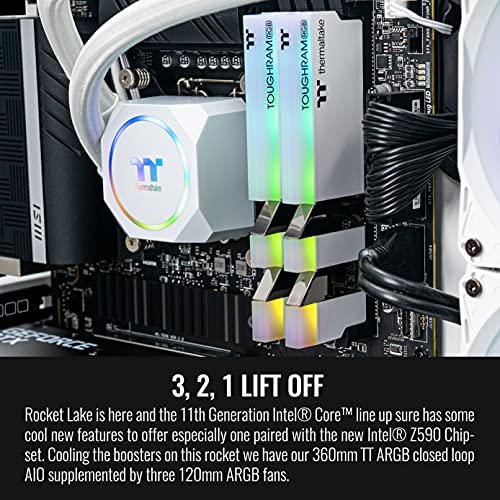 Thermaltake Arctic i360 Liquid-Cooled PC - Image 4