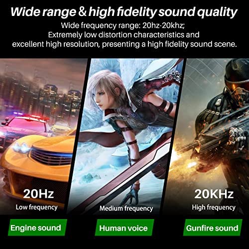 TOZO G1 Wireless Earbuds Bluetooth Gaming Headphones - Image 4