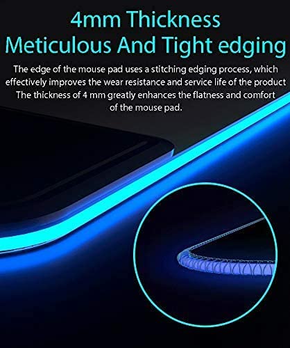 RGB Gaming Wireless Charging Mouse Pad - Image 7