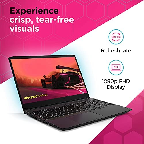 Lenovo IdeaPad 3 Gaming Laptop - Image 3
