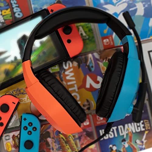 Orzly Gaming Headset with Mic - Image 8