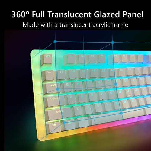 Womier K87 Mechanical Gaming Keyboard - Image 4