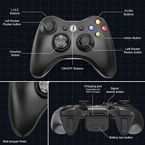 Wireless Controller for Xbox 360 - Image 3