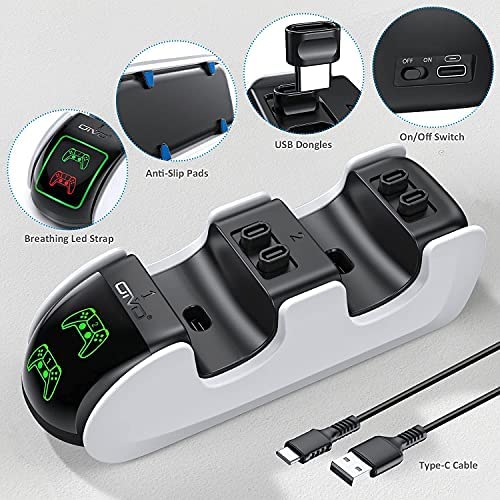 PS5 Controller Charger Station, - Image 3