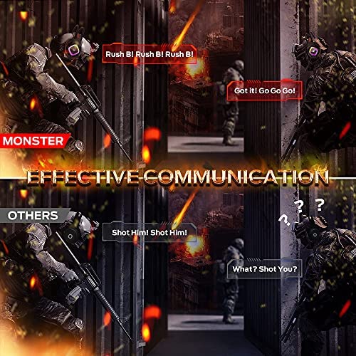 Monster Mission Bot Gaming Headset - Image 8