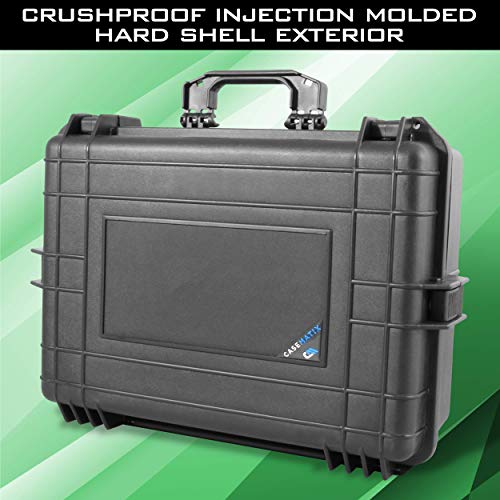 CASEMATIX Hard Shell Travel Case Compatible with Xbox Series X Console - Image 2