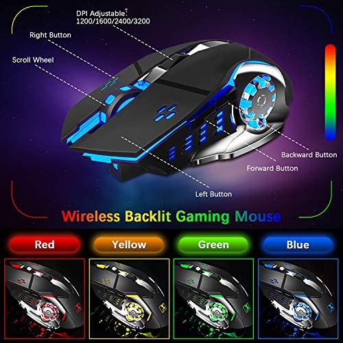Wireless Gaming Keyboard and Mouse - Image 4