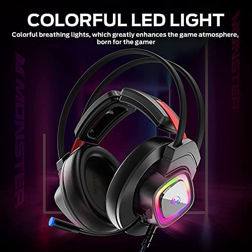 Monster Mission Bot Gaming Headset - Image 4